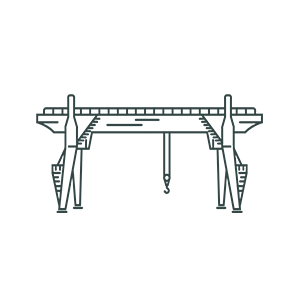 NBB crane and lifting technology container hoists