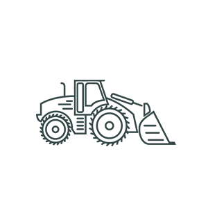 NBB special applications wheel loader