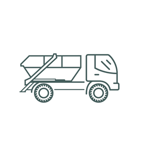 NBB forestry and municipal service equipment skip loader