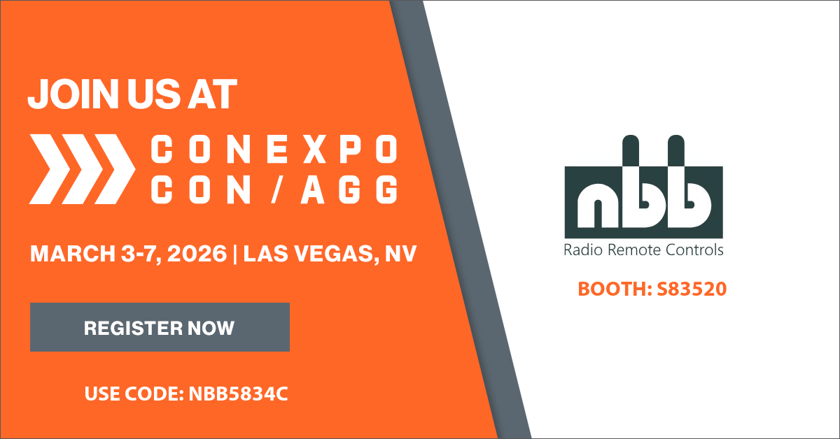 Industrielle Funkfernsteuerung auf höchstem Niveau. Präzise Steuerung. Maximale Sicherheit. Industrielle Funklösungen von NBB.